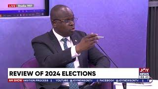 2024 Election Review: NDC trained over 153,000 people for the elections - Omane Boamah | AM Show