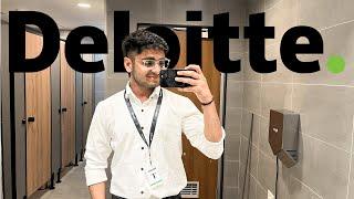 My First Day At Deloitte