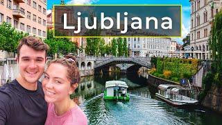 24 Hours In Ljubljana, Slovenia