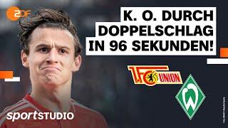 1. FC Union Berlin – SV Werder Bremen | Bundesliga, 26. Spieltag Saison 2023/24 | sportstudio