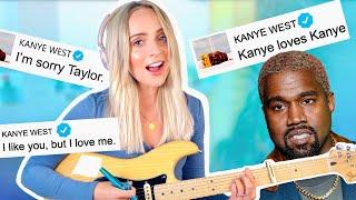 I Wrote a Song Using Only Kanye West Tweets