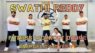 #swathireddy | MAD SQUARE | Fitness Workout Dance | ASK DANCE STUDIO | SWASSTHICK MASTER | #dance