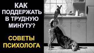 Слова поддержки в трудную минуту человека | Совет психолога | Утешение