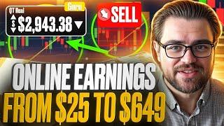  INSTANT PROFITS ON POCKET OPTION $500 DAILY - Binary Options Tips