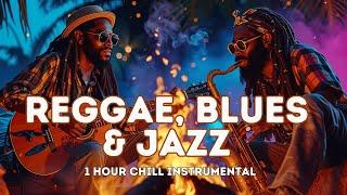 Reggae Blues Instrumental : Soulful Jazz Saxophone for relax and meditation