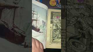 Secret Compartment in vintage book