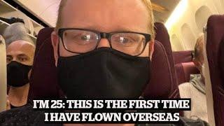 At 25, this is my first ever flight overseas | TRAVEL | STUFF TRAVEL