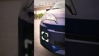 ASMR5: unwind with #Renault5 #RolandGarros #ETech #electric