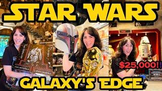 STAR WARS: GALAXY'S EDGE New Merch Update! November 2024 | Hollywood Studios | Walt Disney World