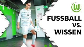 Koen Casteels in der Keepy-Uppy-Challenge | VfL Wolfsburg