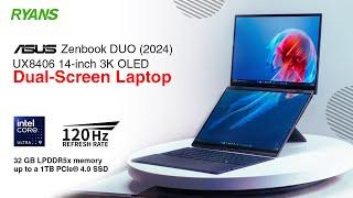 ASUS Zenbook DUO (2024) I Ryans Computers