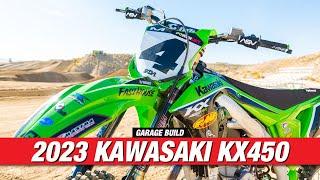 Building Your Own Kawasaki KX450SR | Racer X Garage Build