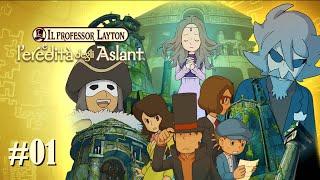 [Il Professor Layton e l'Eredità degli Aslant] #1 - Un nuovo inizio!