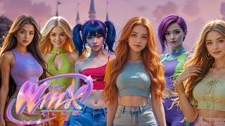 Live Action: Winx Transformation | A Magical Fairy Realm