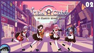 Maid Cafe on Electric Street | I Crave Economic Stability and Maids