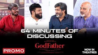 GodFather Special Interview Promo | Mohan Raja | Thaman | Ramajogayya Sastry | Ananta Sriram