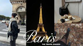 PARIS DIARY | vintage shopping, best cafes & bakeries, city guide, museums, November vibes