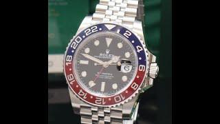 Rolex GMT Master II reference 126710BLRO