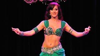 Jasirah  Bellydance Drum Solo & zaar  ISBF 2014