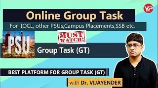 Group Task | Online Group Task | How to prepare for Group Task for PSUs| HPCL | Mock GT | GT Topics