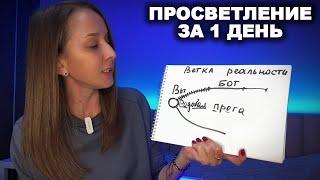 Ветка ПРОСВЕТЛЕНИЯ! Как перейти на другую ветку реальности! Это скрывают от тебя