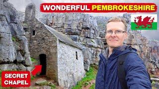 So Many HIDDEN GEMS on the PEMBROKESHIRE COAST in WALES 󠁧󠁢󠁷󠁬󠁳󠁿