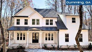 O'Dwyer Homes | Garrett | 3,529 SF | 4 Bed | 4 Bath | Modern Farmhouse | Cumming, GA