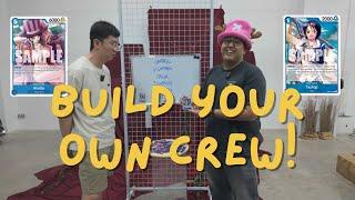 Build Your Own Crew (One Piece) - Grooming the Young and Old VS Zoo