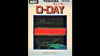 ＭＳＸ『D-DAY ディーデー』ＯＰデモ動画