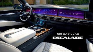 New 2025 Cadillac Escalade - Hi-Tech SUV! (INTERIOR - House on Wheels)