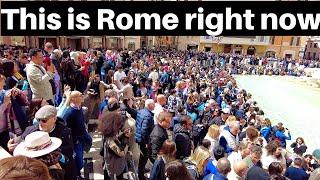 Rome Italy, Here's the current situation in Rome, August 2024, Roma Italia, Trevi fountain Rome,