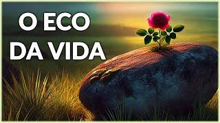 O Eco da Vida - Reflexão e Mensagem de Boa Noite