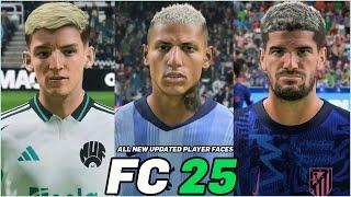 FC 25 | ALL NEW UPDATED PLAYER FACES