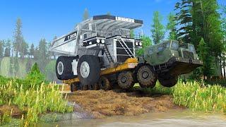 Extreme Oversized Truck Transport, World's Biggest Heavy Machinery in Action #002