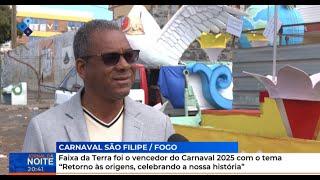 Faixa da Terra é vencedor do Carnaval 2025, tema “Retorno às origens, celebrando a nossa história”