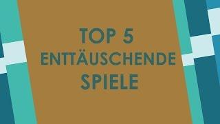 TOP 5 Enttäuschende Brettspiele oder Spielmomente