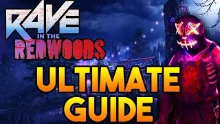 "Rave In The Redwoods" Ultimate Guide! Full Map Walkthrough, Tutorial! Infinite Warfare