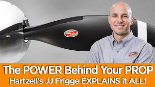 The POWER Behind Your PROPELLER! Hartzell's JJ Frigge Explains it ALL!