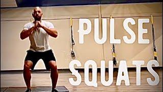 Pulse Squat Demo