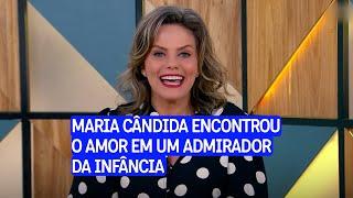 Maria Cândida encontrou o amor depois dos 50 anos com um antigo admirador