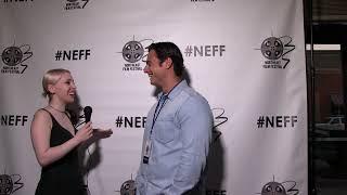 Dom Lampasona - The Morning Breeze - Northeast Film Festival Red Carpet 2022