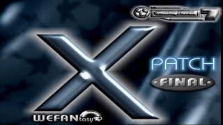 Winning Eleven 7 PS2 - X-Patch Final by WEFANtasy