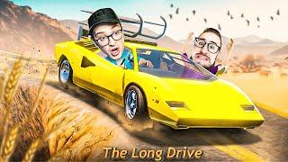 МЫ ВЕРНУЛИСЬ! НОВАЯ КАРТА В THE LONG DRIVE! КУДА ТЕПЕРЬ ЕХАТЬ? НОВЫЕ ТАЧКИ! НАШЛИ ЛАМБОРГИНИ!