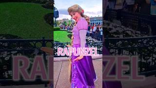 RAPUNZEL AT #disneylandparis #disneyland #disneyprincess #rapunzel #shorts #dlp #disneyparks #love