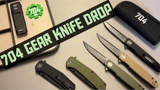 New 704 Gear Knife Drop - “Gentleman’s Folder”