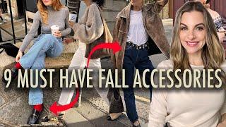 9 Fall 2024 Accessory Trends You  NEED to KNOW!