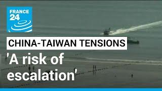 China-Taiwan tensions: 'The risk of escalation and war is still possible' • FRANCE 24 English