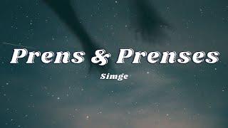 Simge - Prens & Prenses  (Sözleri/Lyrics)