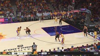 NBA 2K25 (PC) Full Gameplay Lakers vs Suns Ultra 4K (nba 2k25 gameplay) NBA 2K25 Gameplay PC