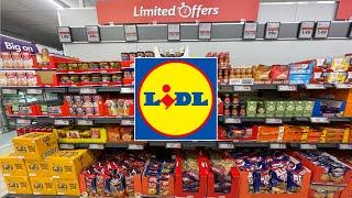 WHAT'S NEW IN MIDDLE OF LIDL THIS WEEK OCTOBER 2024 | LIDL HAUL I NUR SHOPPY BIG SALE IN LIDL